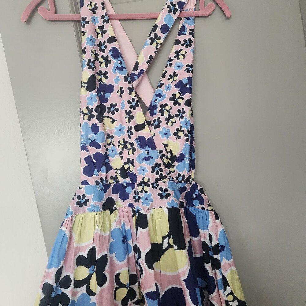 Alexandra Miro Summer Floral Maxi dress